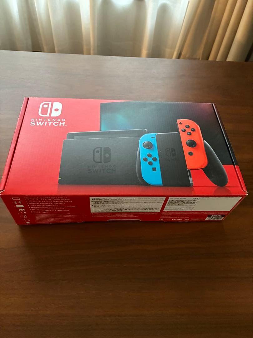 【美品】任天堂Switch本体 + リングフィットアドベンチャーセット