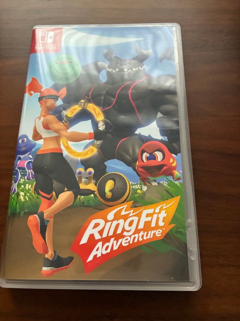 【美品】任天堂Switch本体 + リングフィットアドベンチャーセット