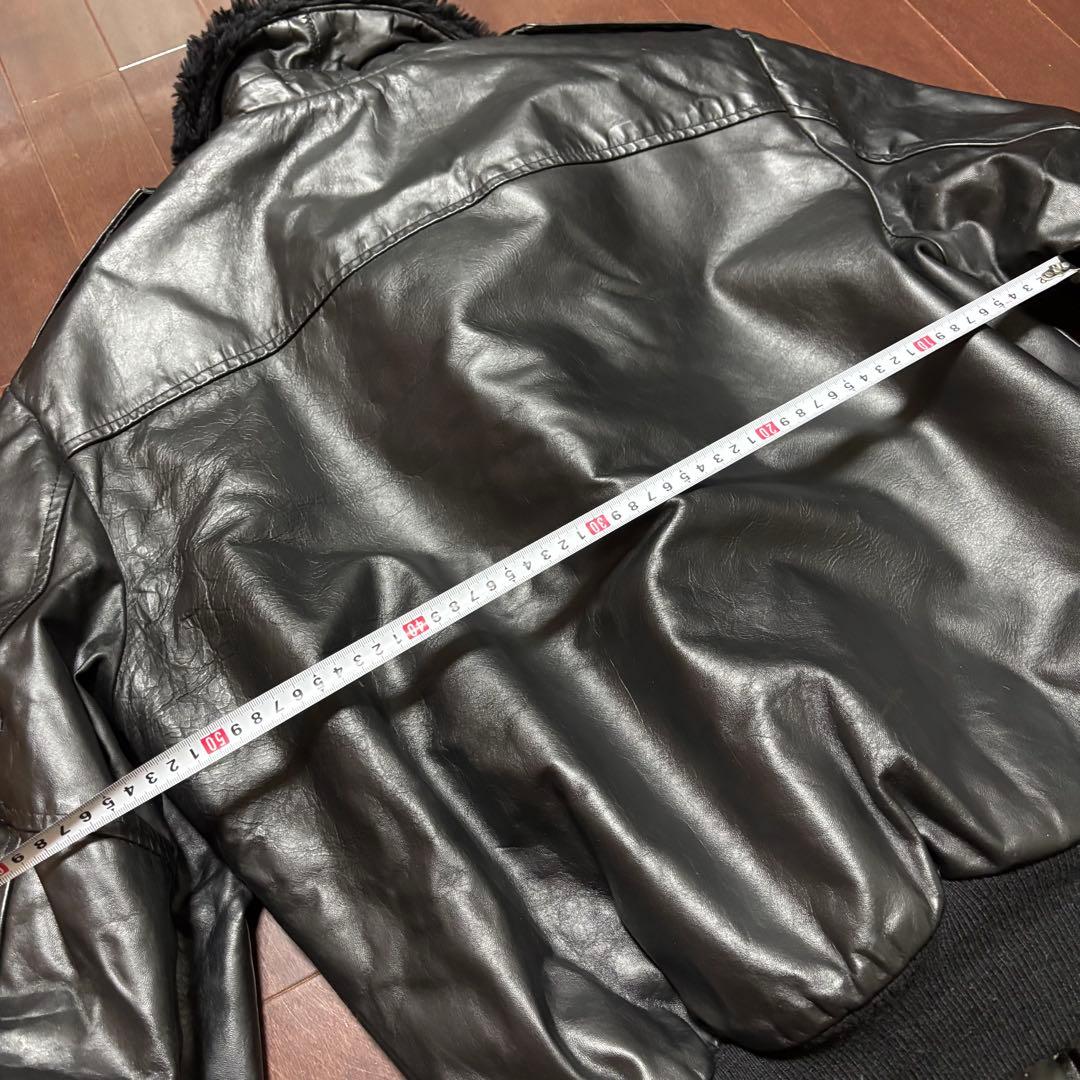 USA製 80s ビンテージ G1 レザージャケット A2 ライダース