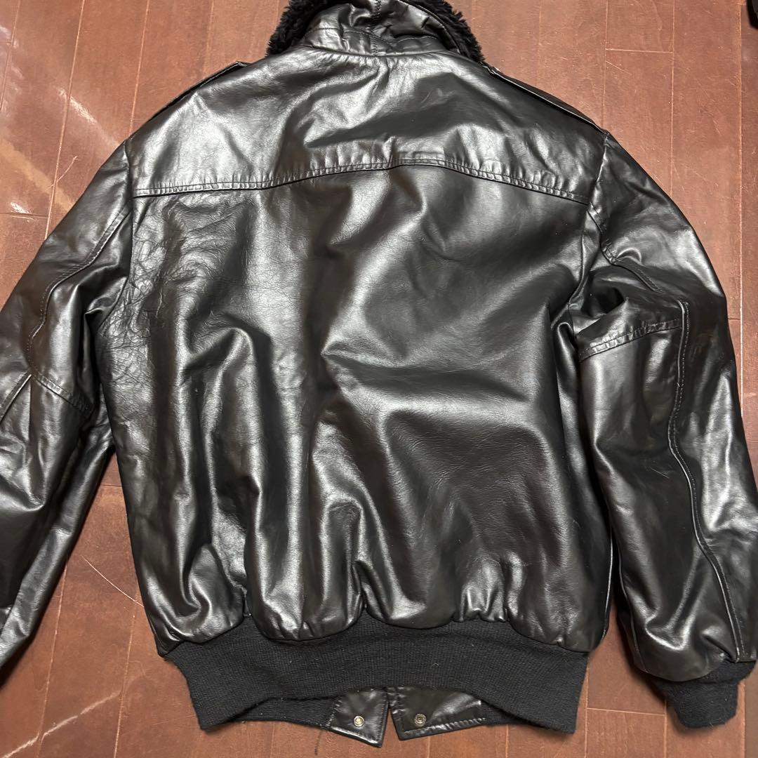 USA製 80s ビンテージ G1 レザージャケット A2 ライダース
