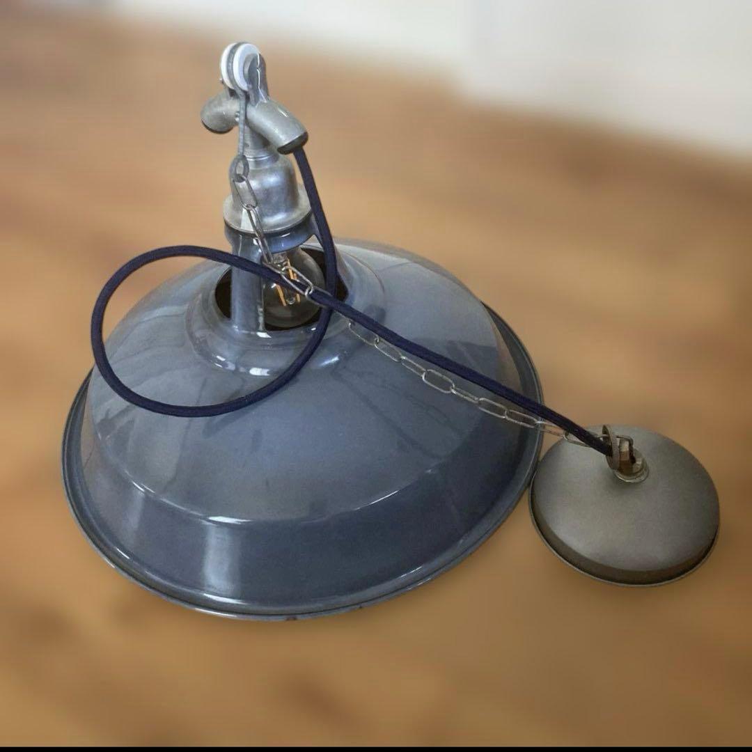 artwork studioアートワークスタジオ　L グレー　琺瑯