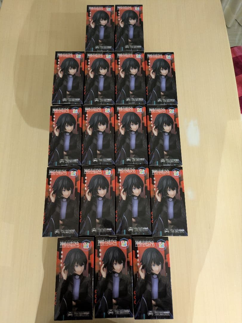 神椿市建設中。 ちょこのせ フィギュア 輪廻此処 まとめ売り