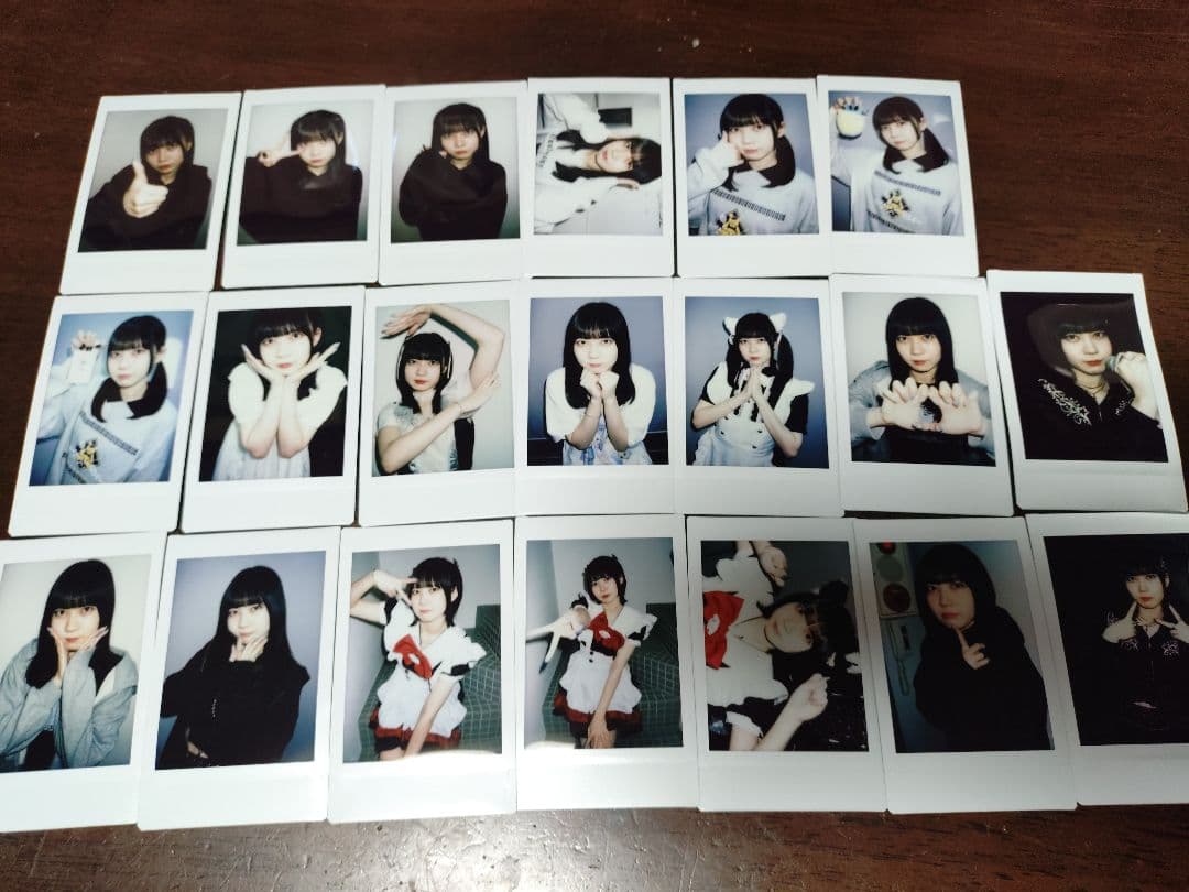 Mirror,Mirror(ミラミラ)星野まおランチェキ20枚セット