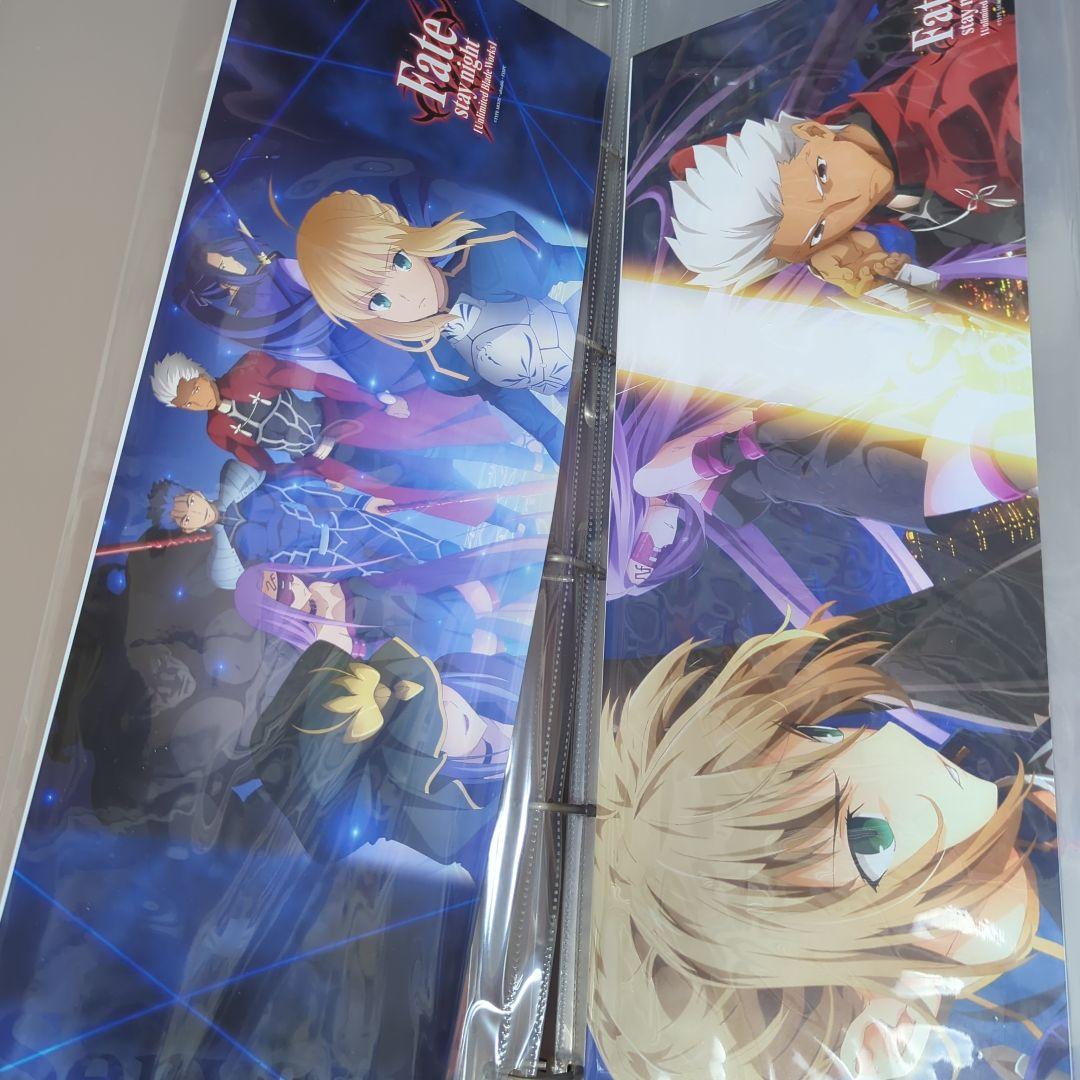 Fate/stay night UBW　スティックポスター8枚