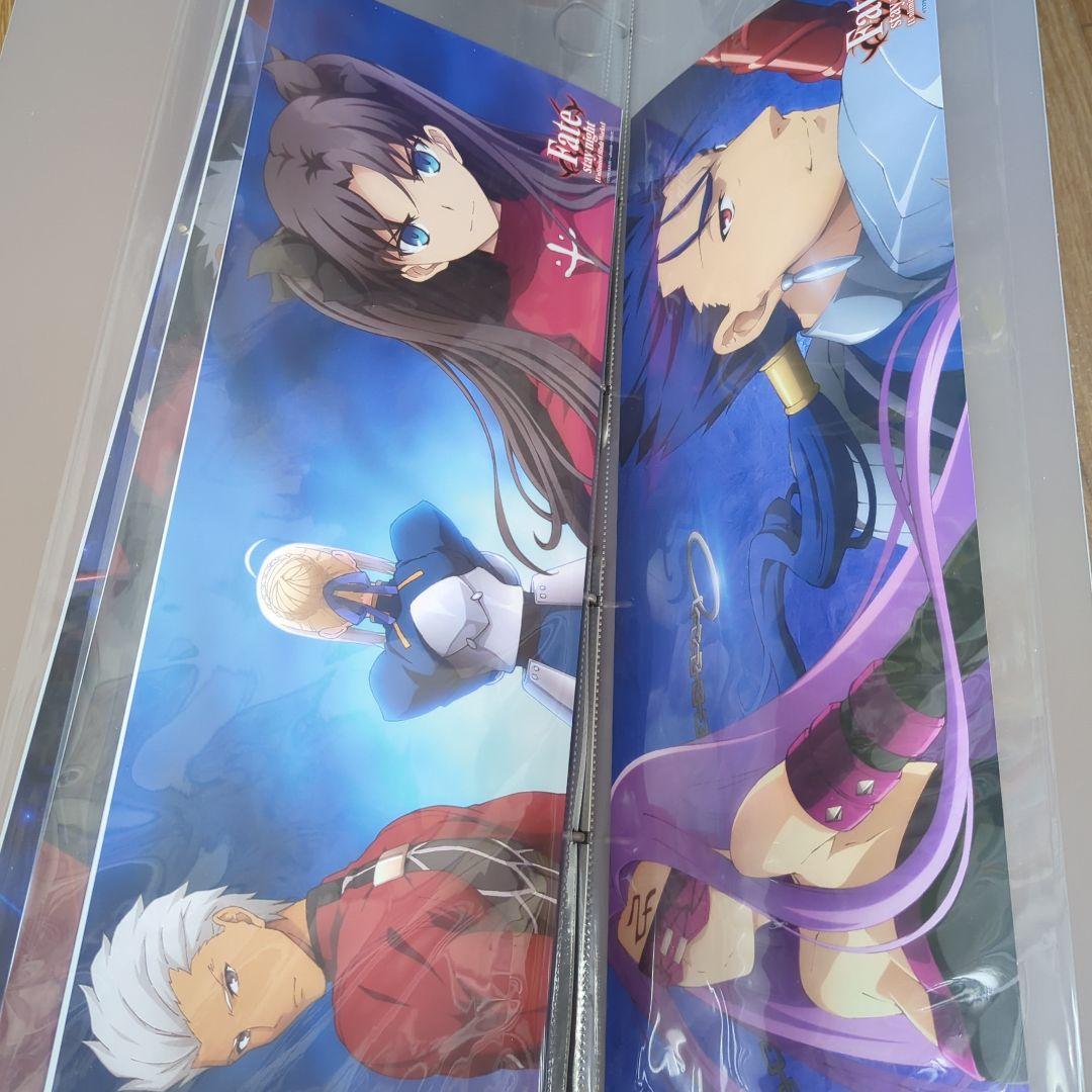 Fate/stay night UBW　スティックポスター8枚
