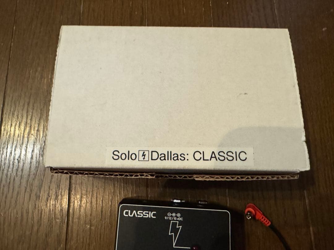 ギター Solo Dallas THE SCHAEFFER REPLICA