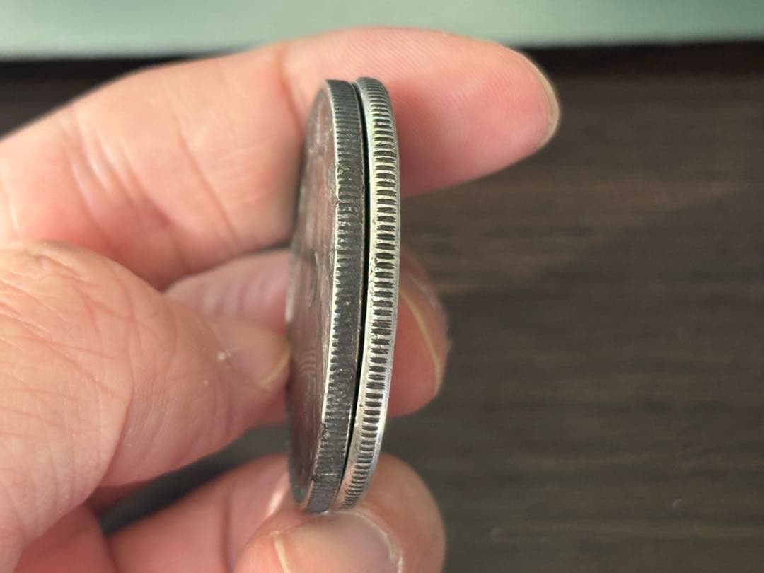 中華民国 旧貨幣 2枚セット