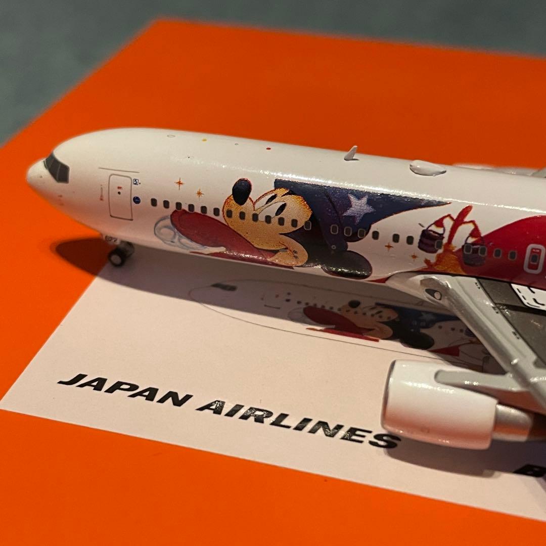 JAL 767-300ER 日本航空 JA622J ディズニー jc 1:400