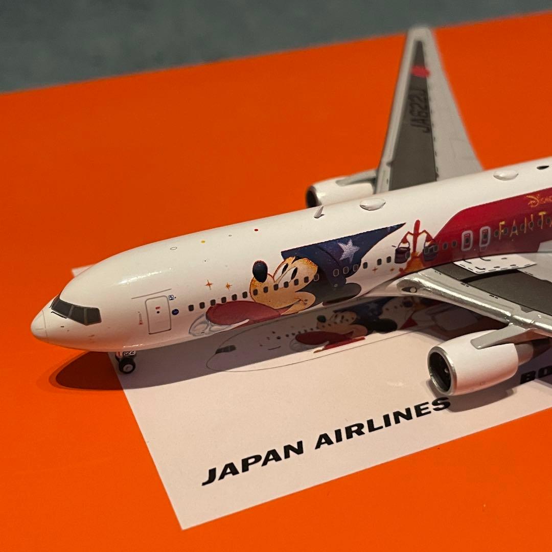 JAL 767-300ER 日本航空 JA622J ディズニー jc 1:400