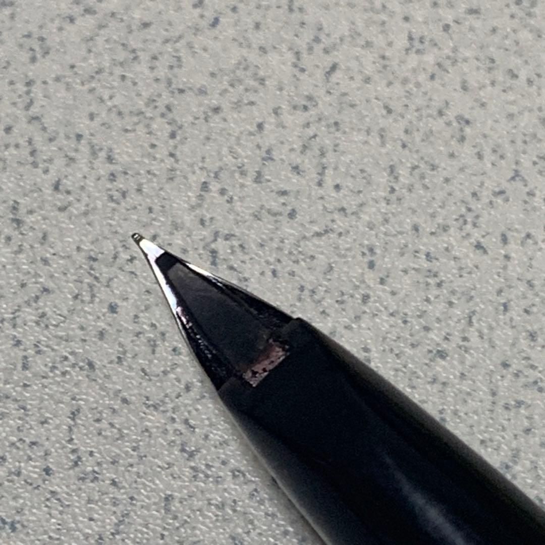 パイロット　エリート　格子柄　18Kニブ