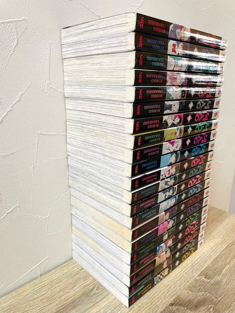 英語版★ MAO 全21巻セット 高橋留美子