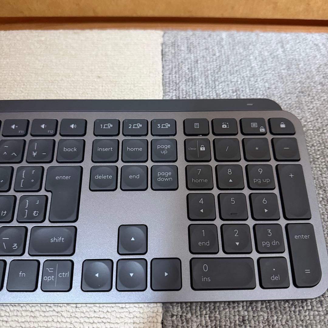 Logicool MX Keys フルキーボード