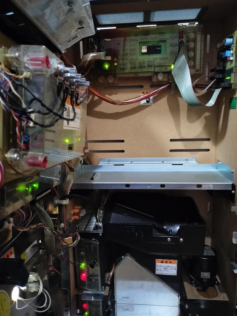 【パチスロ実機】ロデオ★『初代』回胴黙示録 カイジ【不要機付】４号機・レア