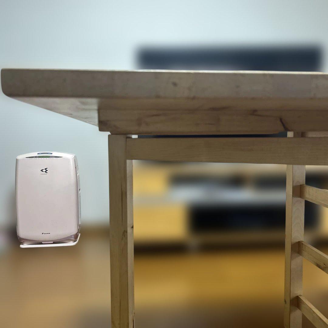 しこたんですIKEA 折りたたみテーブル　ノールデン　ゲートレッグテーブル