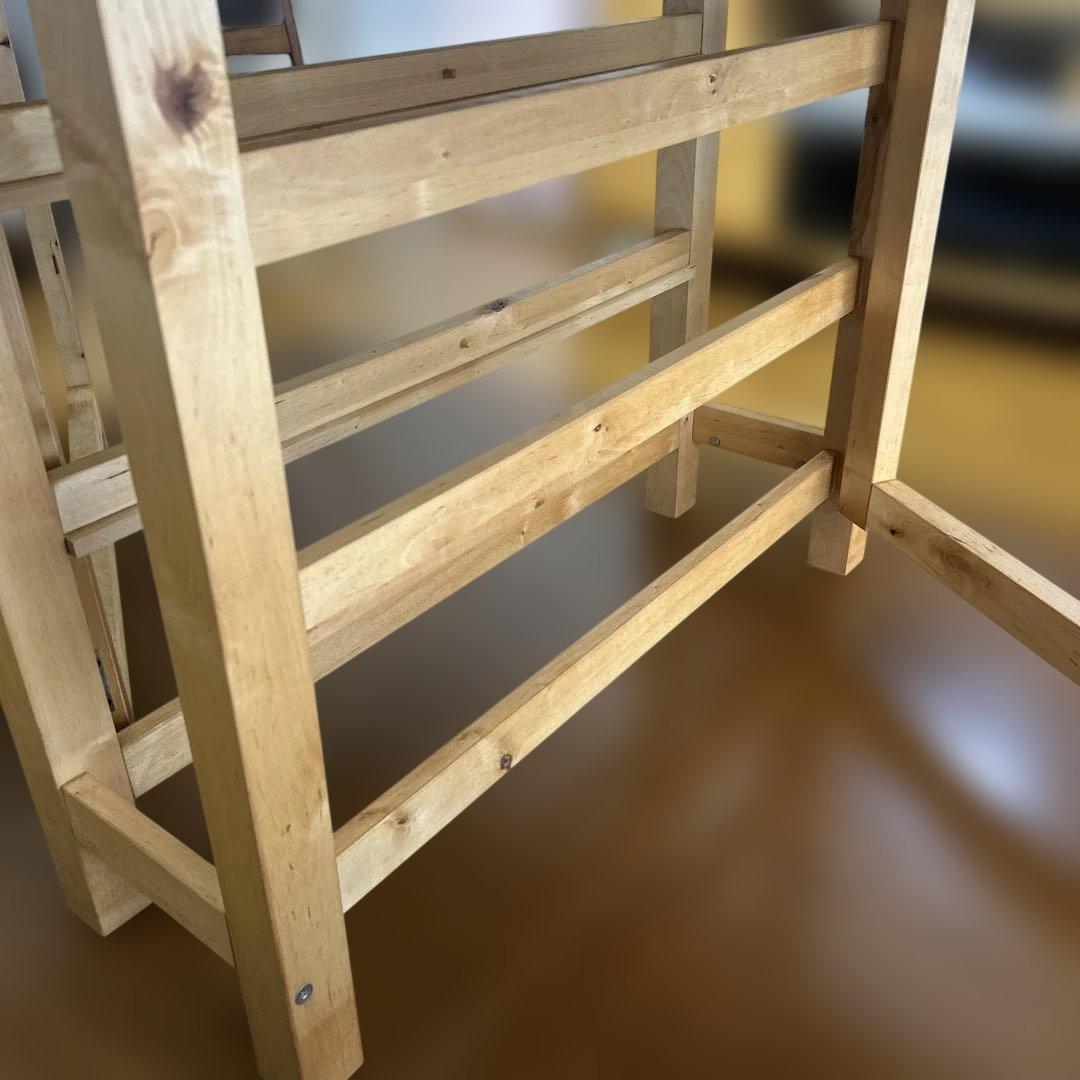 しこたんですIKEA 折りたたみテーブル　ノールデン　ゲートレッグテーブル