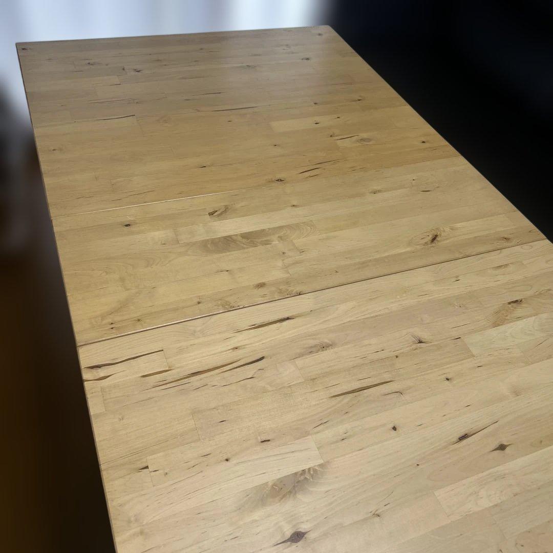 しこたんですIKEA 折りたたみテーブル　ノールデン　ゲートレッグテーブル