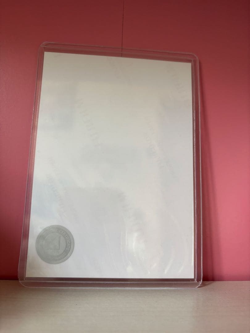 ヴ*ル様 櫻坂46 小島凪紗　直筆サイン入り生写真