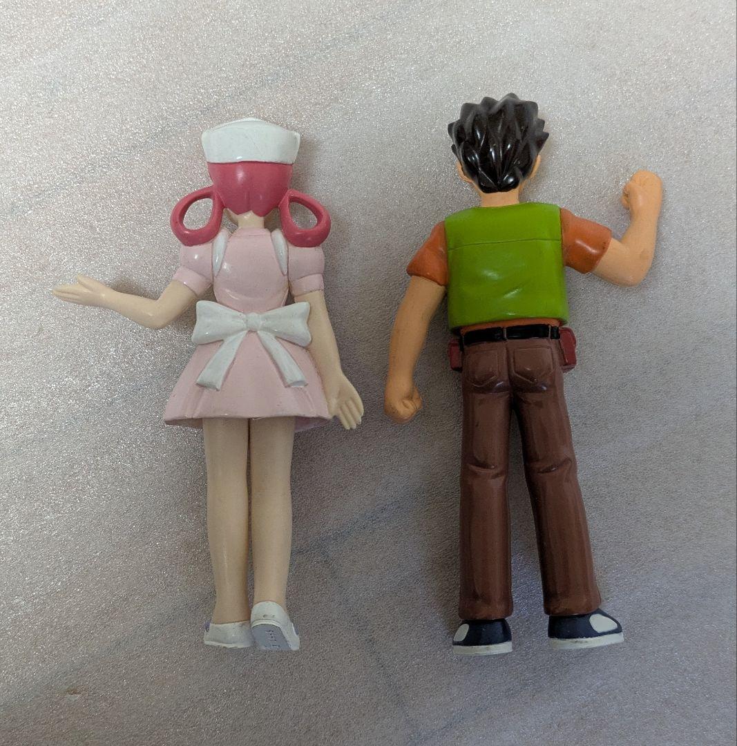 ポケットモンスター キャラクターズワールド タケシ ジョーイさん フィギュア