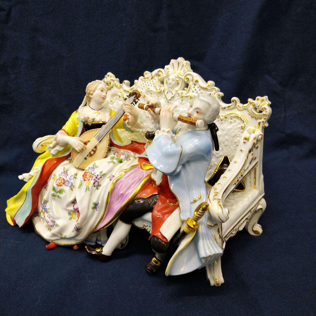 ✤マイセン(Meissen)フィギュリン『演奏会』