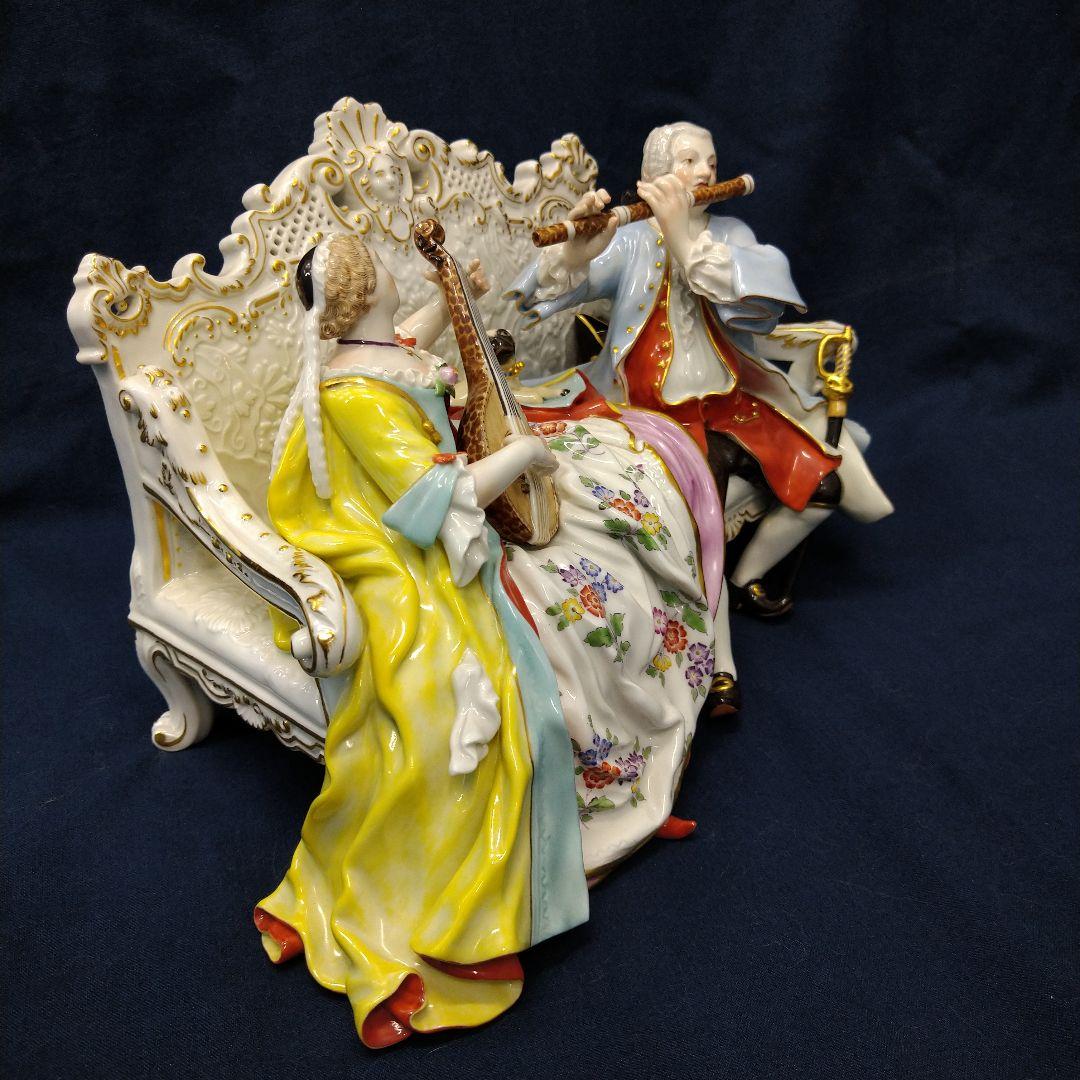 ✤マイセン(Meissen)フィギュリン『演奏会』