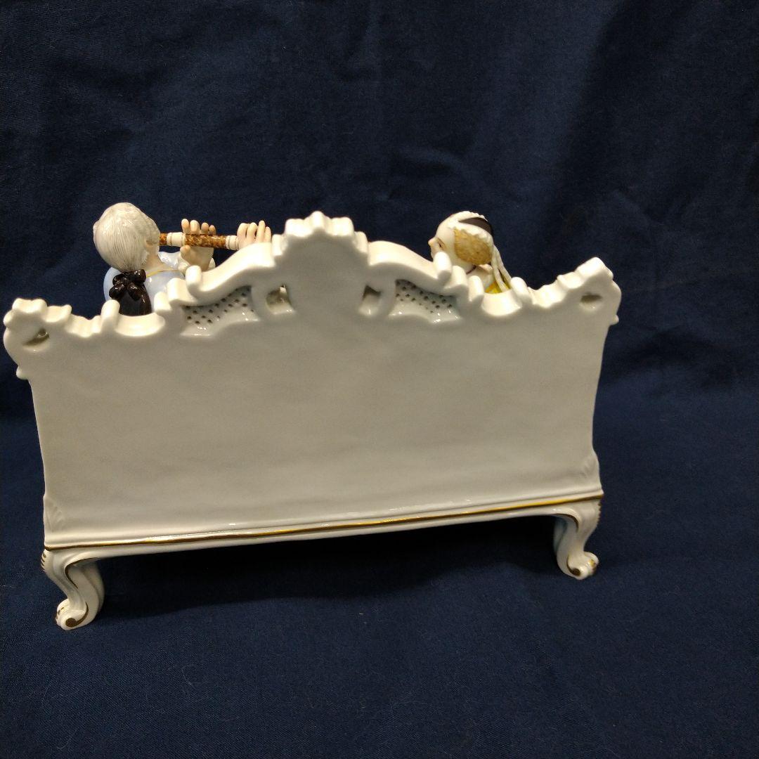 ✤マイセン(Meissen)フィギュリン『演奏会』