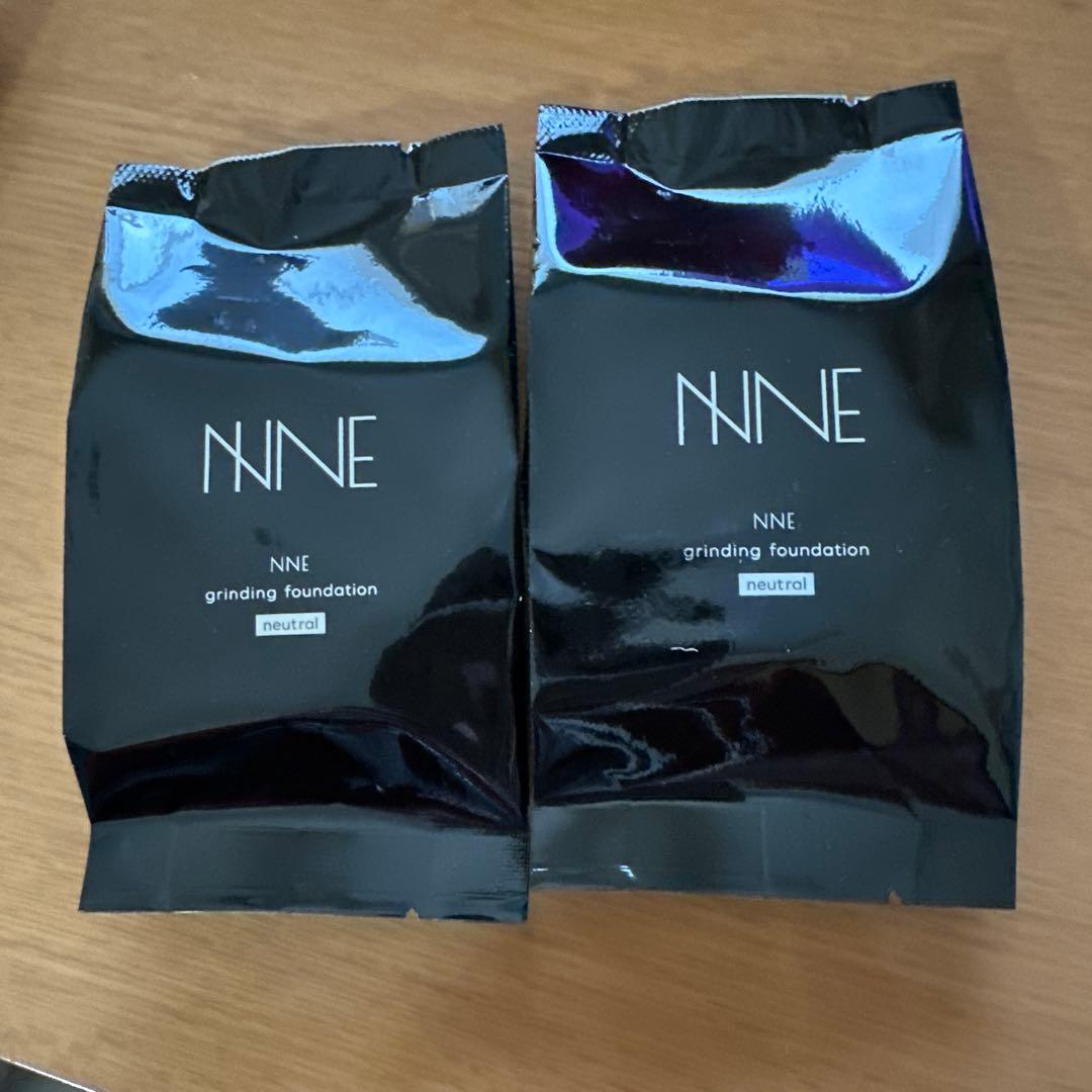 NNE grinding foundation neutral 2個セット