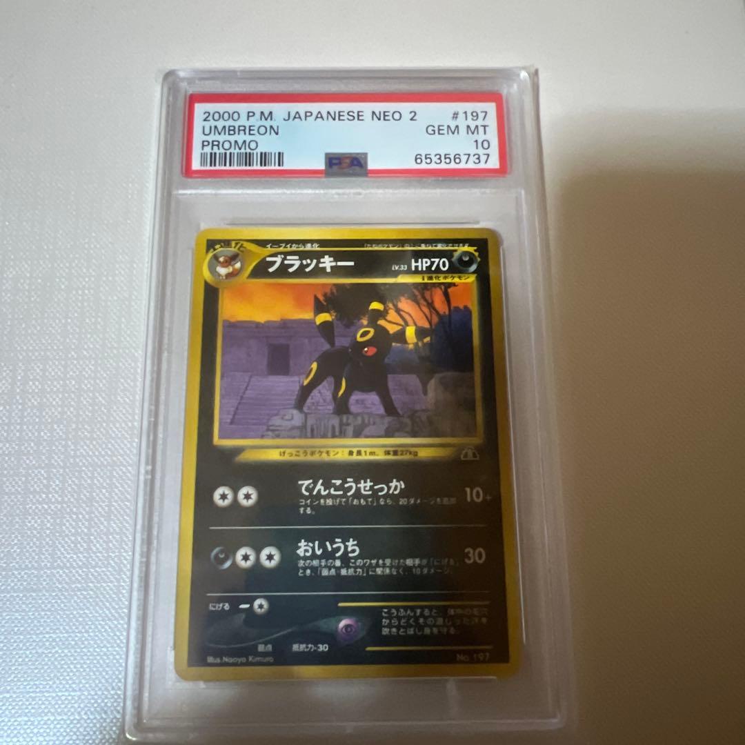 ブラッキー_プレミアムファイル2 PROMO 第2世代（★neo・★VS・★w…