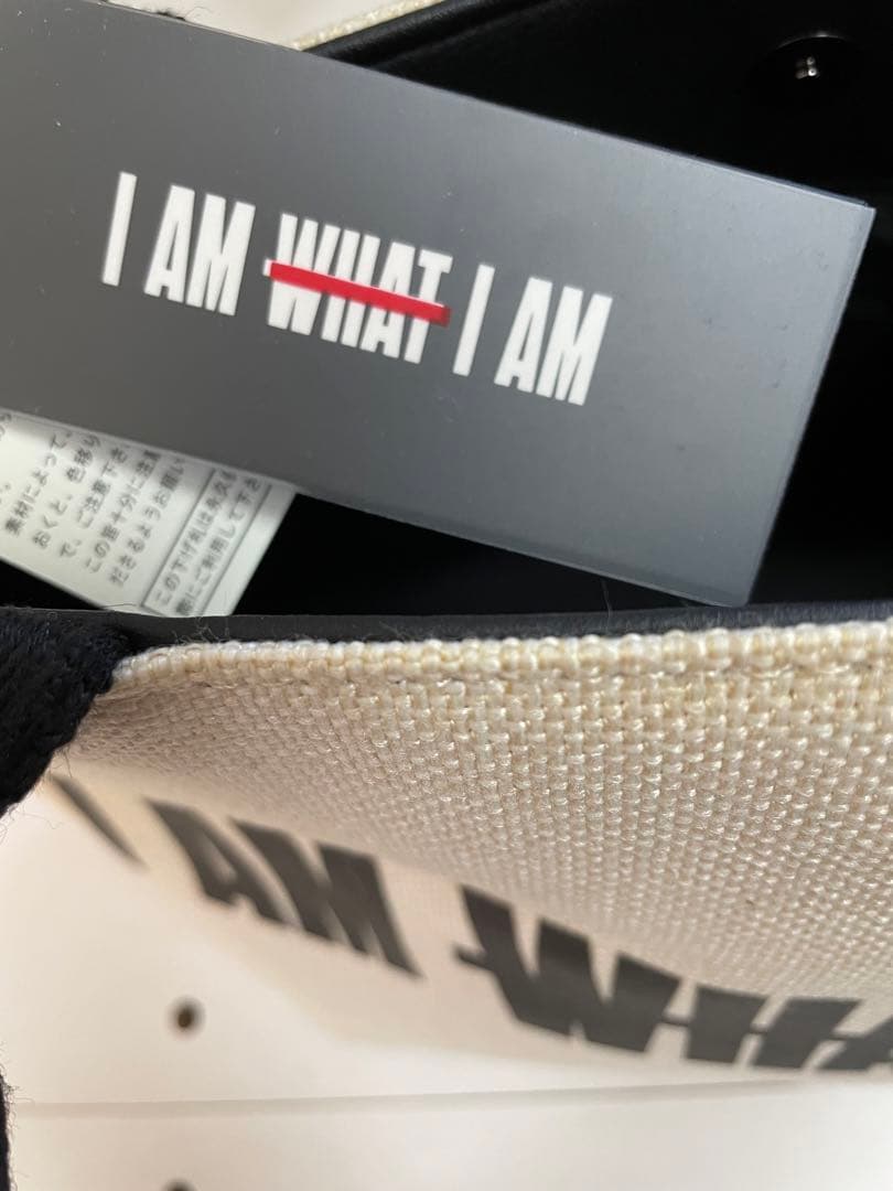與真司郎 I AM WHAT I AM バッグ