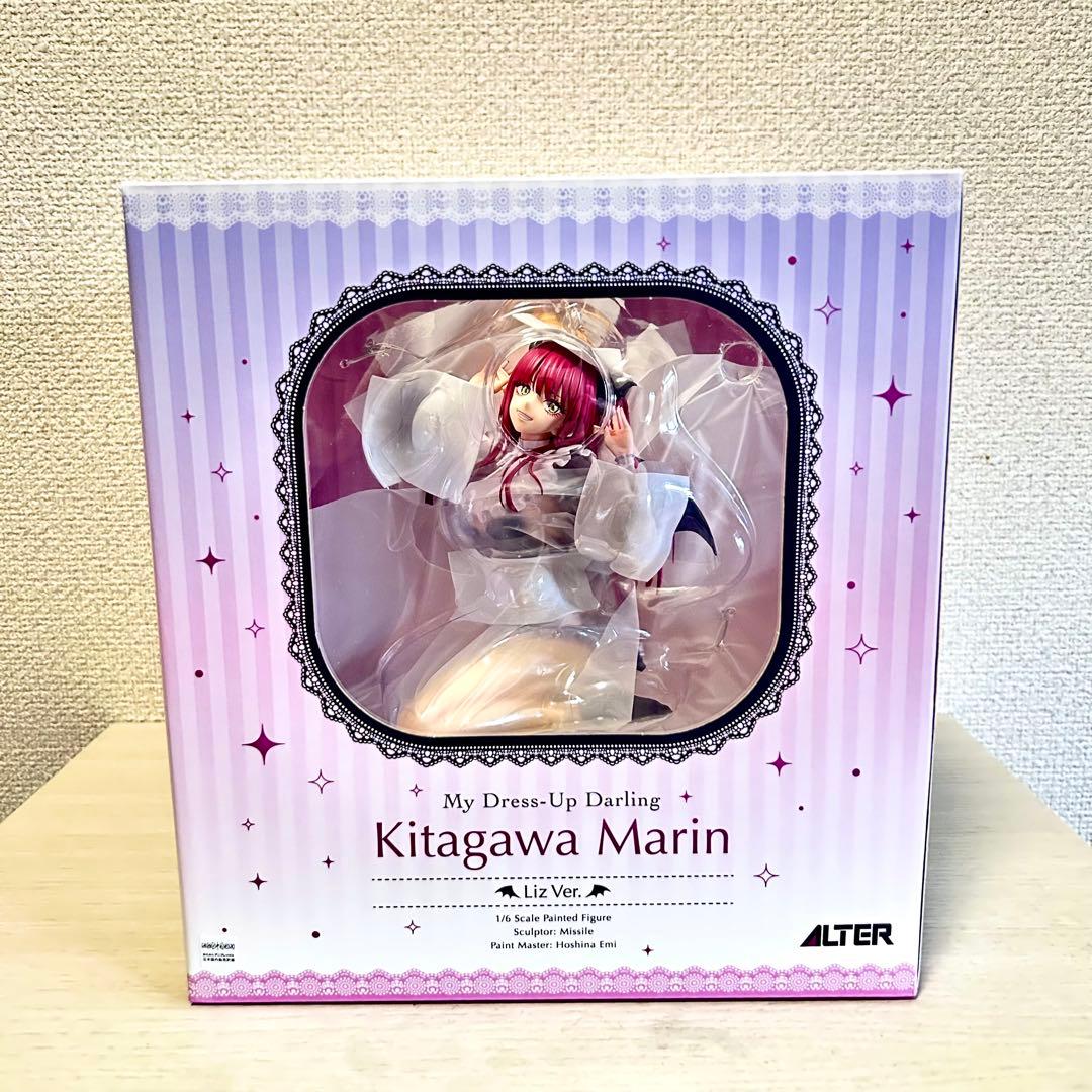 極美品 「その着せ替え人形は恋をする」喜多川海夢(リズVer.)1/6スケール