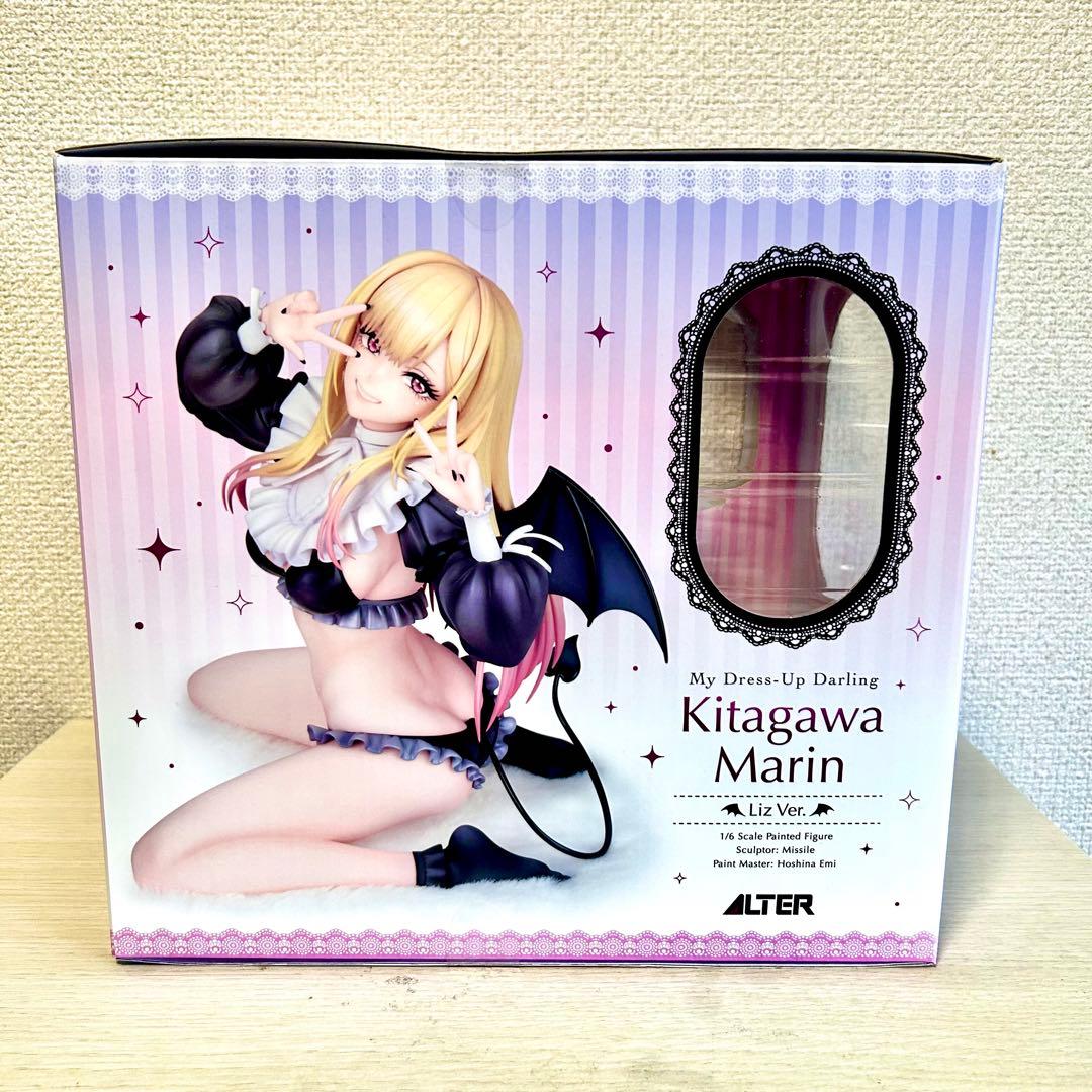 極美品 「その着せ替え人形は恋をする」喜多川海夢(リズVer.)1/6スケール