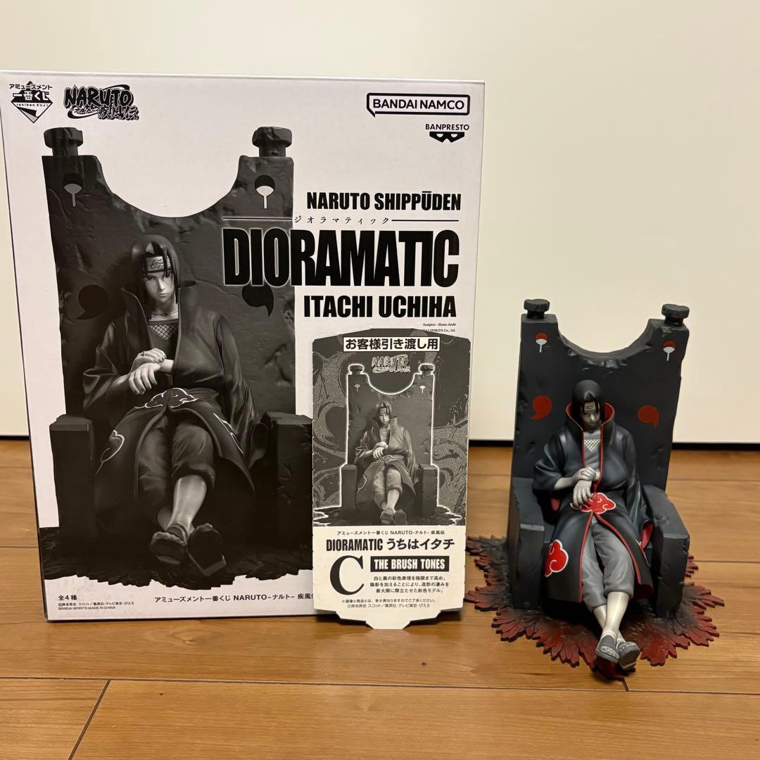 NARUTO SHIPPUDEN DIORAMATIC イタチ・ウチハ
