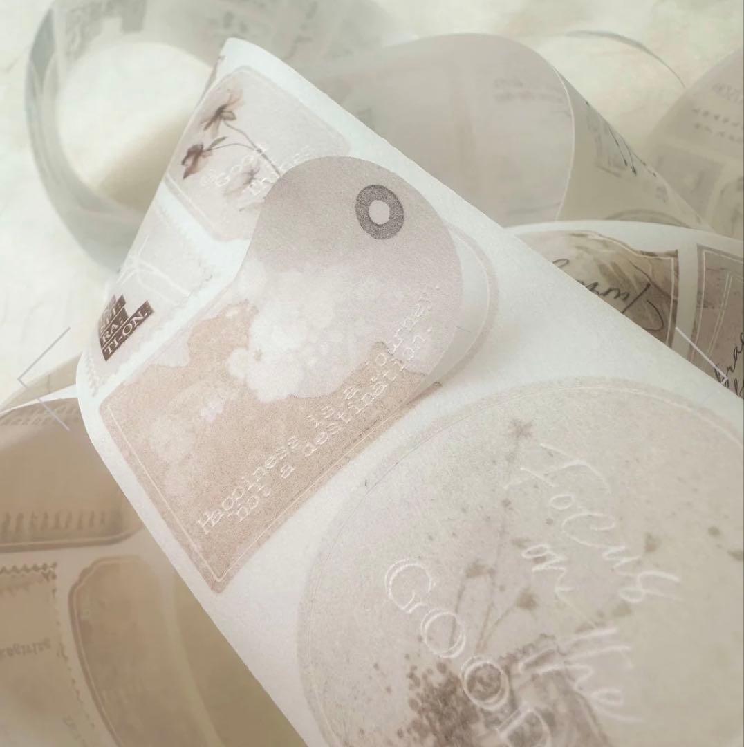 ⭐️SALE⭐️Journal pages 海外マスキングテープ　マステ【1553】