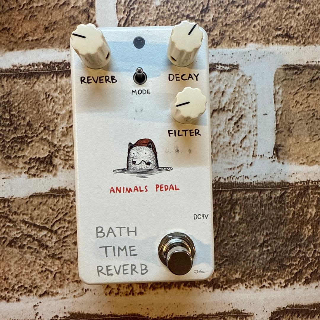 【最終値下げ】ANIMALS PEDAL BATH TIME REVERB