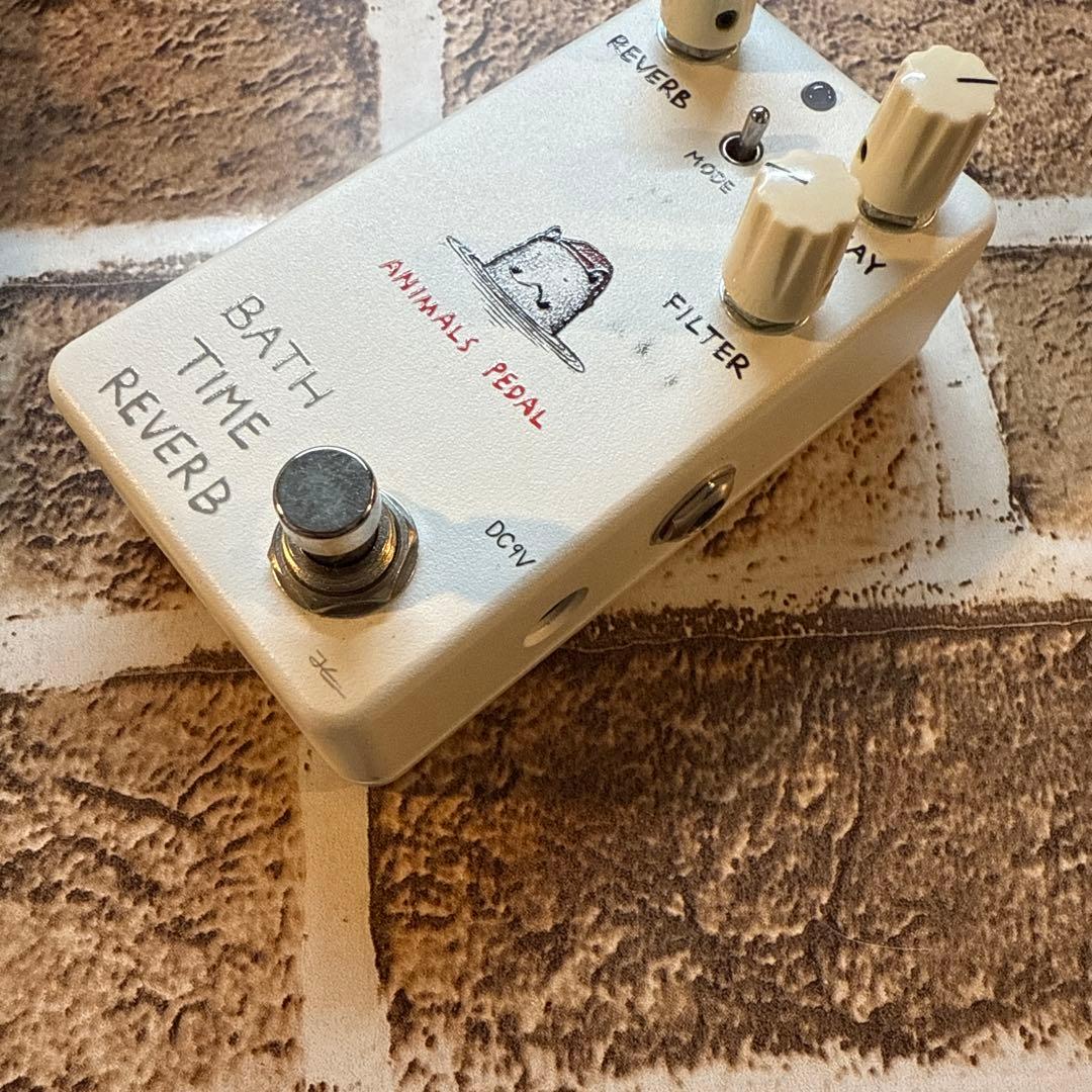 【最終値下げ】ANIMALS PEDAL BATH TIME REVERB