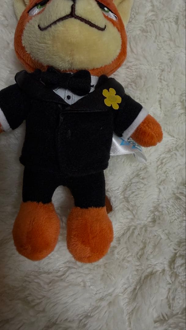 ズートピア2 ニック ジュディ キーホルダー ぬいぐるみ セット　韓国限定