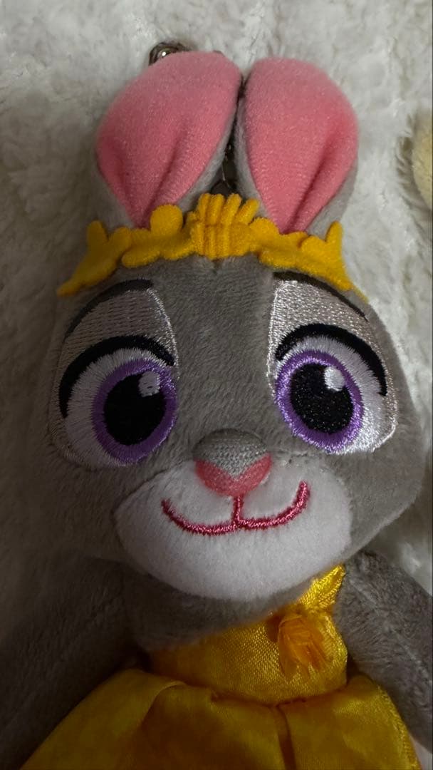 ズートピア2 ニック ジュディ キーホルダー ぬいぐるみ セット　韓国限定