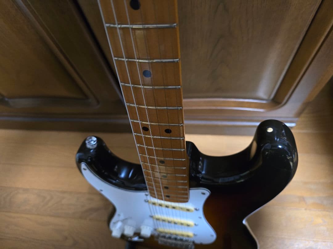 Fender Japan STB-67　改造ギター　サンバースト