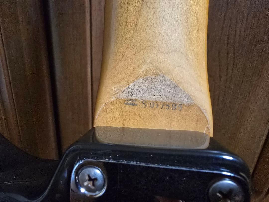 Fender Japan STB-67　改造ギター　サンバースト