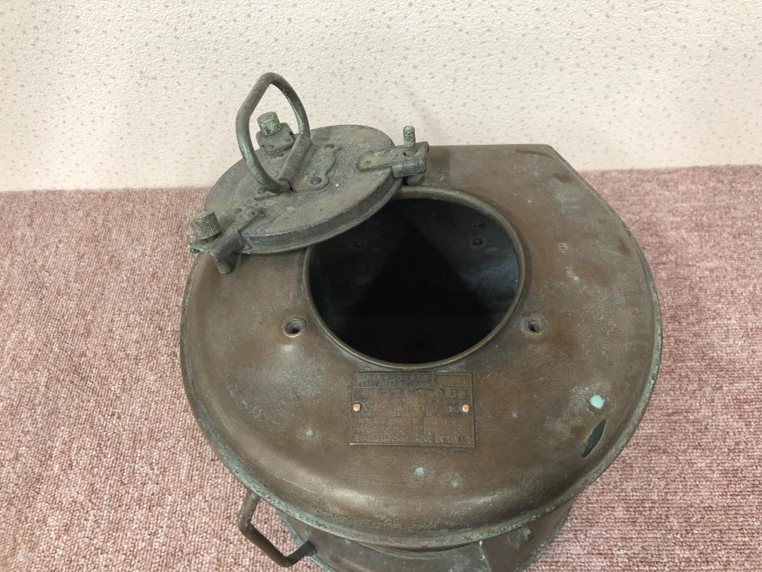 日本船燈株式会社　船舶灯 船舶用照明 緑/赤