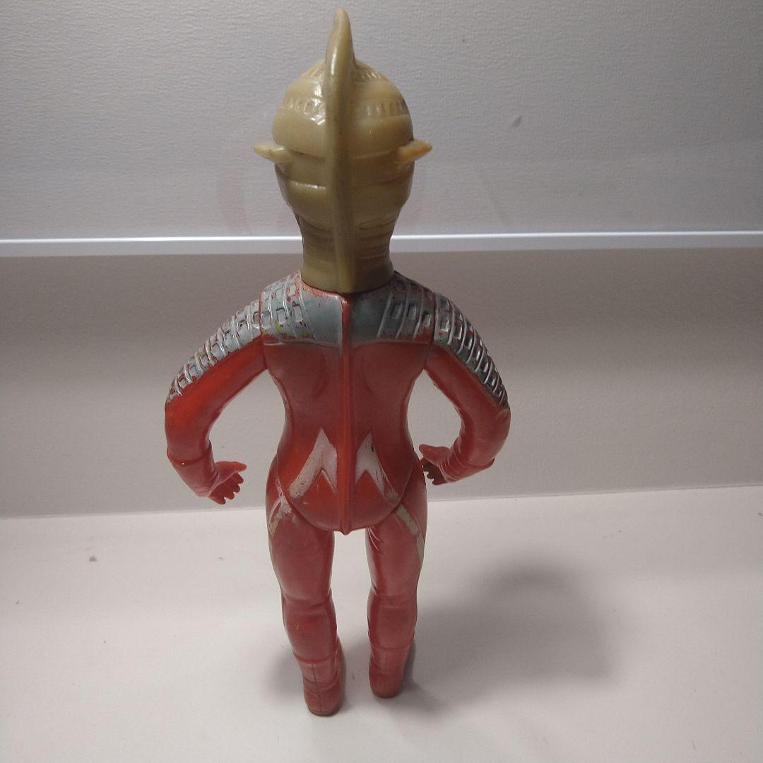 ウルトラセブン　マルサン　ソフビ当時物