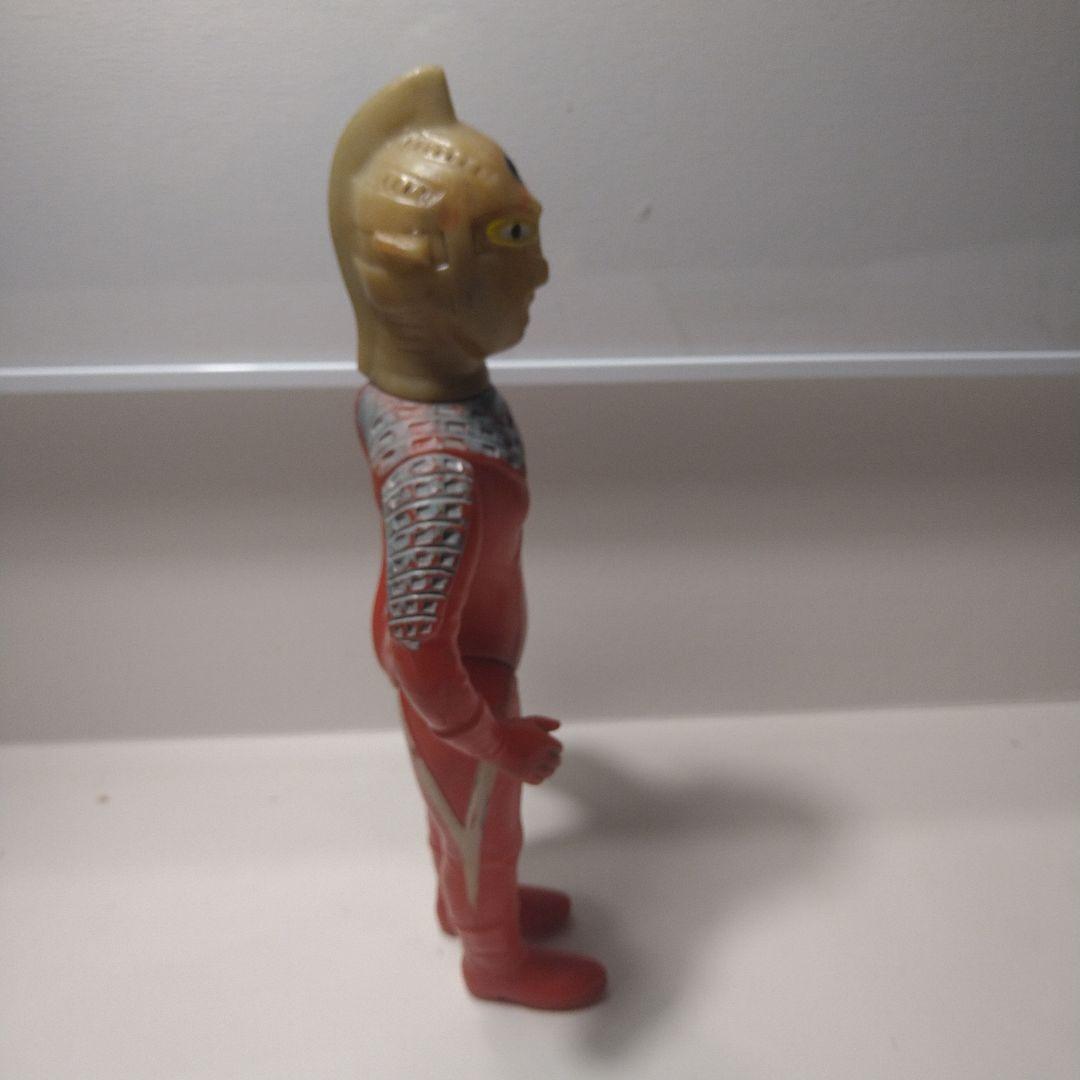 ウルトラセブン　マルサン　ソフビ当時物