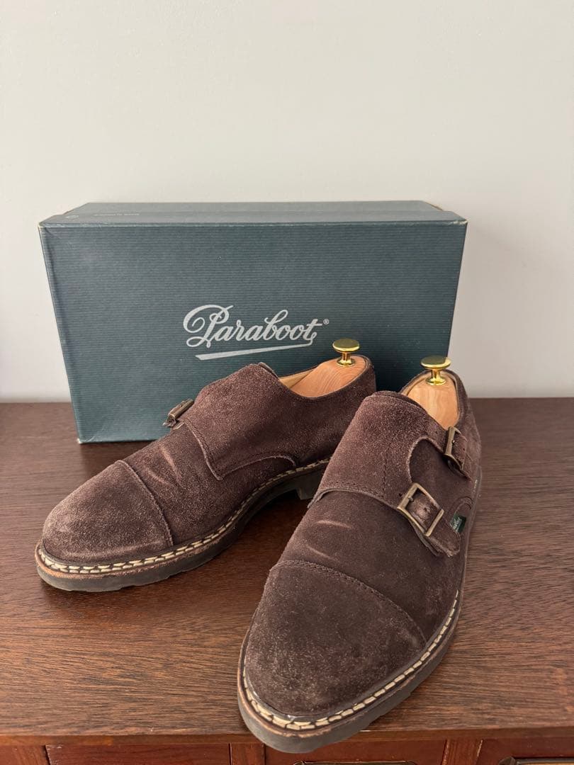 itaono_yome パラブーツ　ウィリアムUK6.5　ブラウン