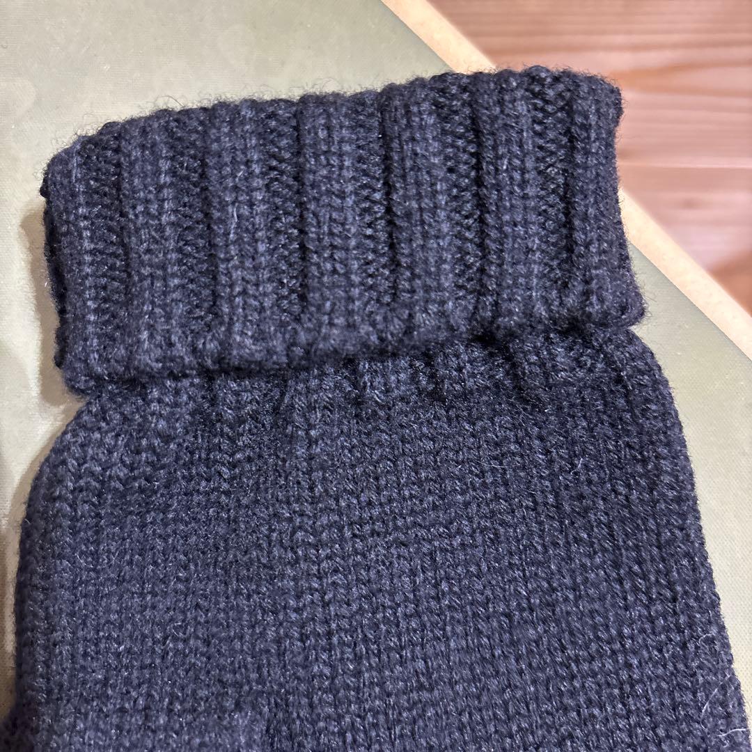 リアルマッコイズ　USNニット手袋　Lot No.MA14101