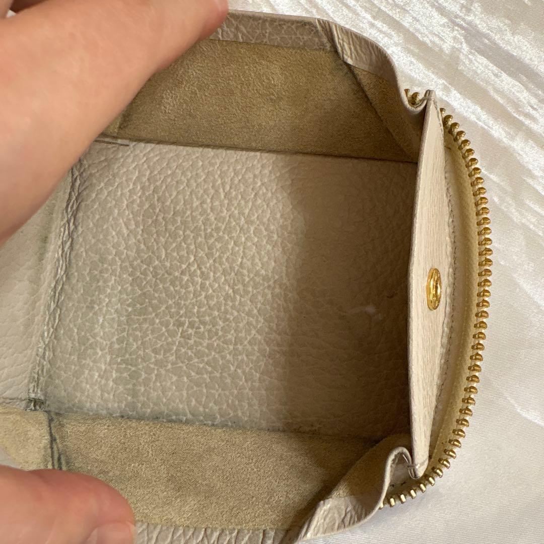 HerSchedule プラチナチャンス金箔ラグジュアリーパイソン 二つ折り財布