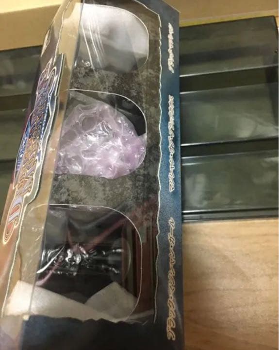 遊戯王 非売品 ダンジョンダイスモンスターズBOX ブラックマジシャン　シルバー