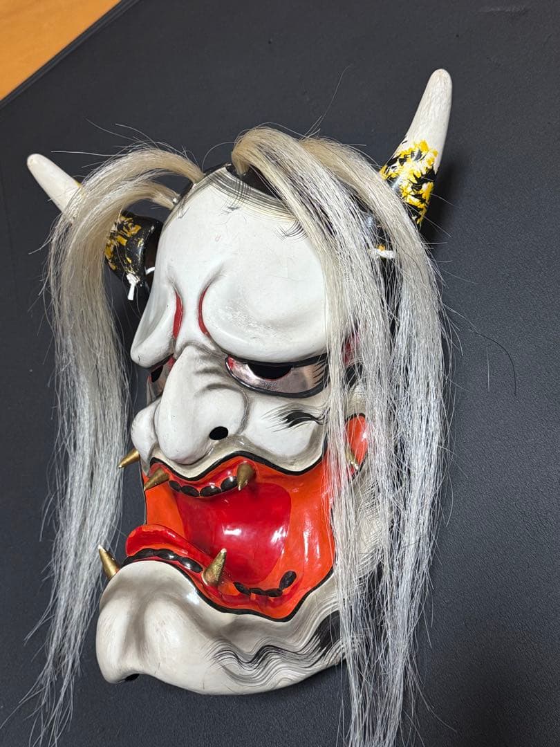 k*o様 神楽面　般若