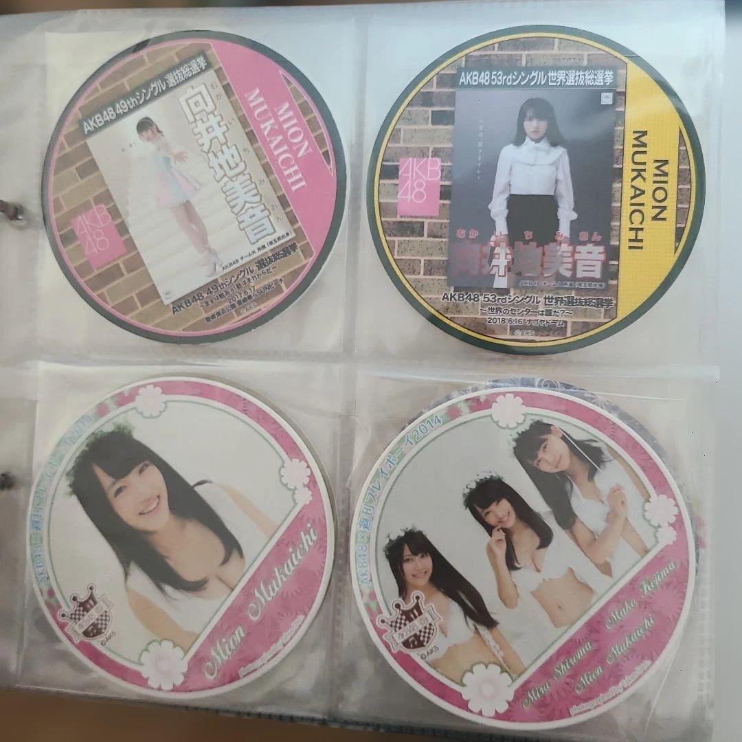 向井地美音 コースター