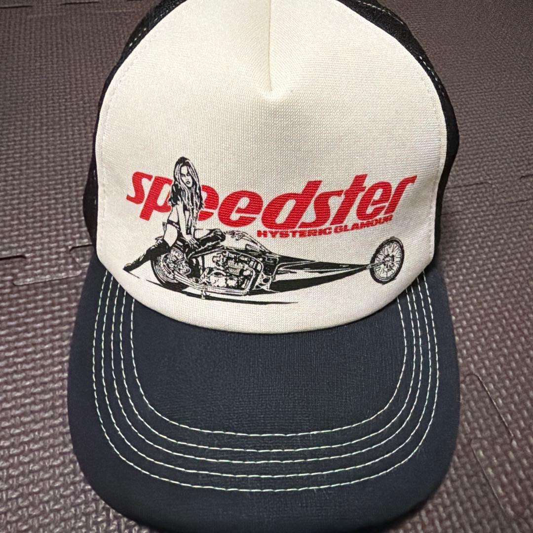 ヒステリックグラマー　キャップ　hysteric glamor