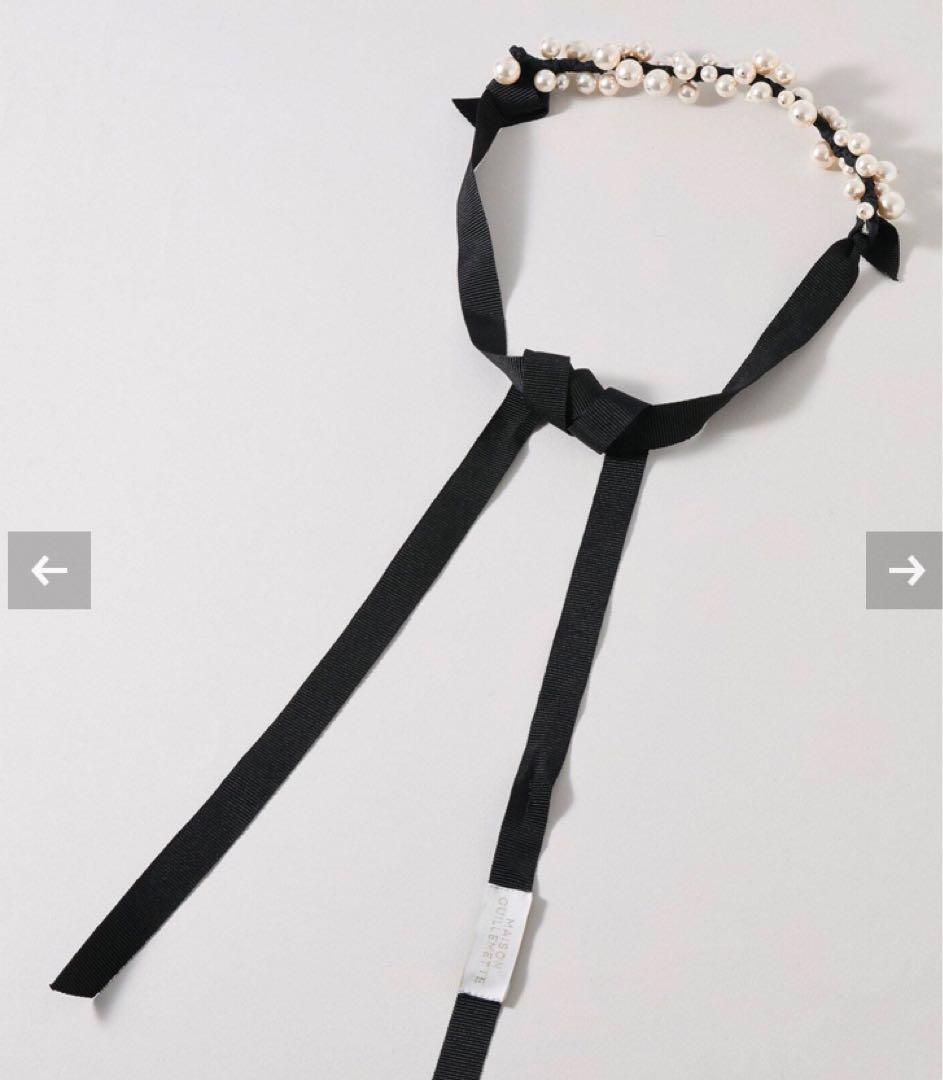 未使用⭐︎ メゾンギヨメット BROOCH RIBBON