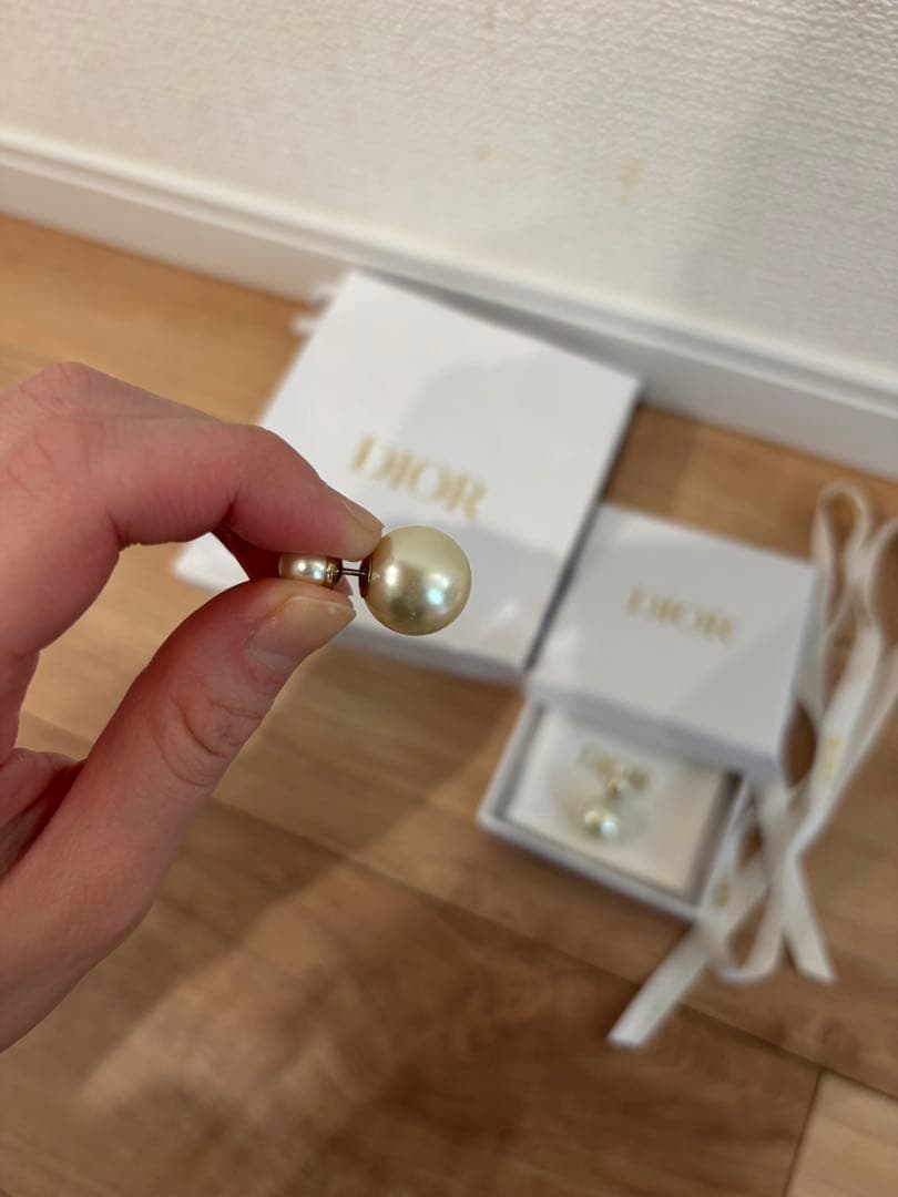 美品　Dior Tribales トライバル　ピアス